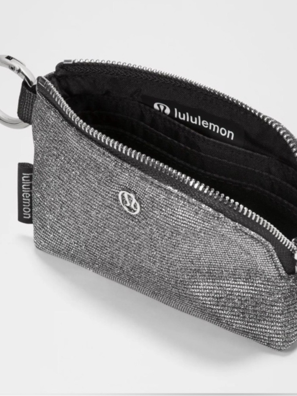 lululemon athletica Clippable Card Pouch